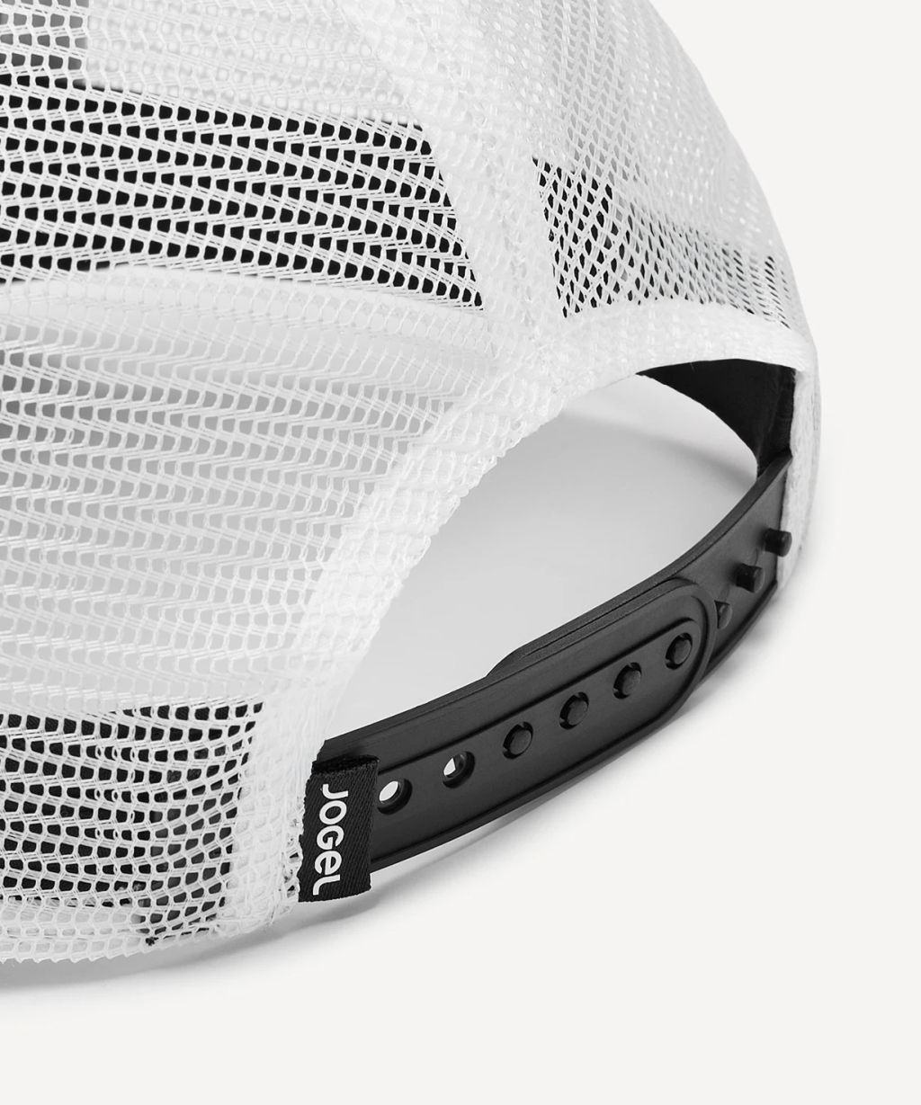 Бейсболка Jogel Essential Mesh Cap, черный/белый  фото 6