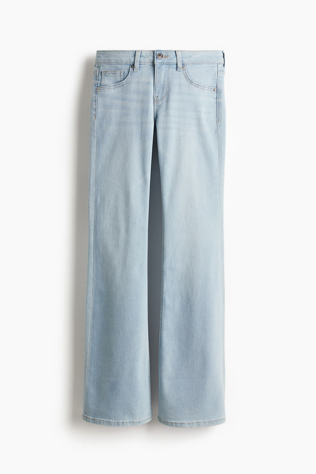 Flared Low Jeans - H&m фото 3