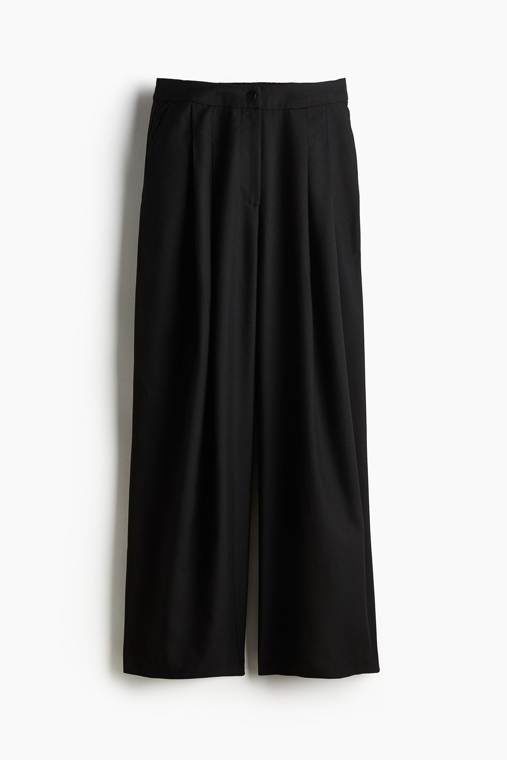 Pleat-front twill trousers - H&m фото 7