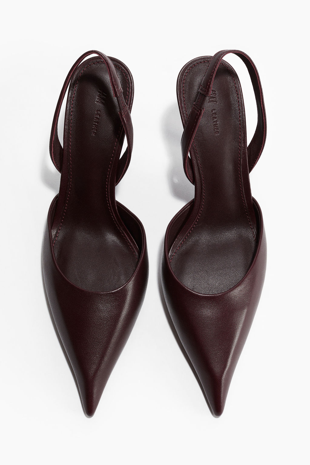 Zapatos de tac?n con puntera fina - H&m фото 4