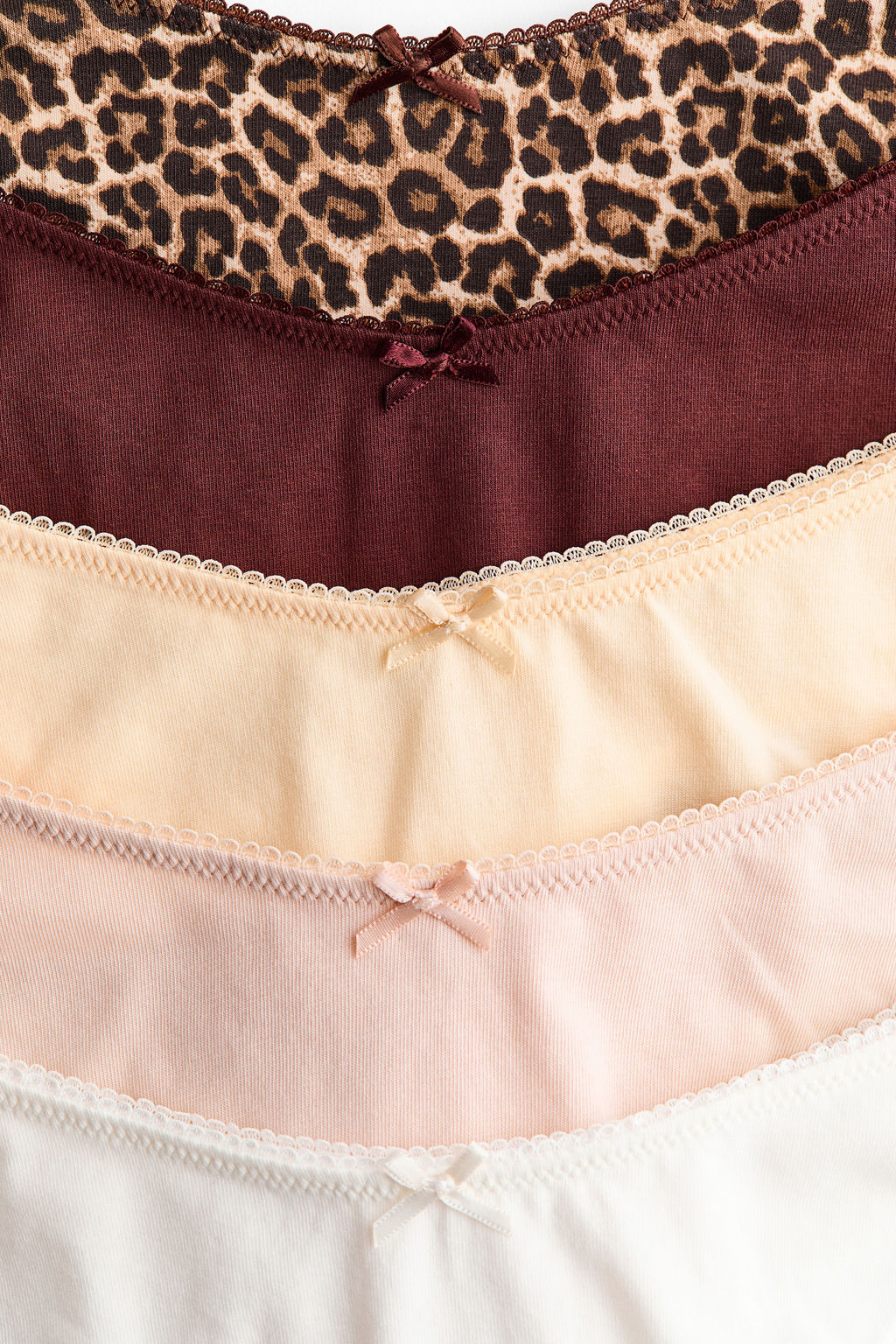 Pack de 5 bragas thong de algod?n - H&m фото 5