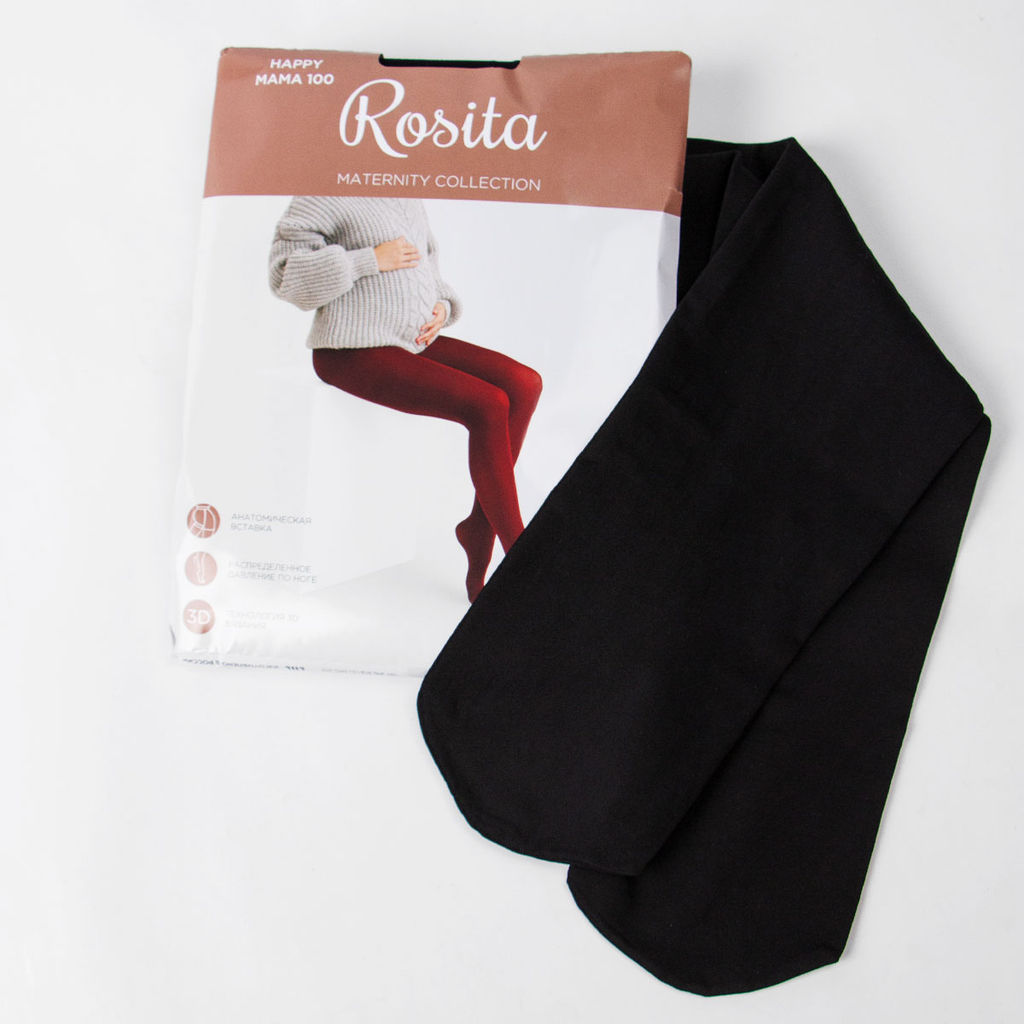 Колготки женские Rosita 100 den для будущих мам - Соль&перец фото 3