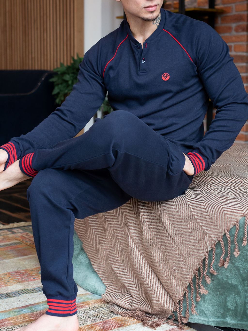 Мужская пижама F-147