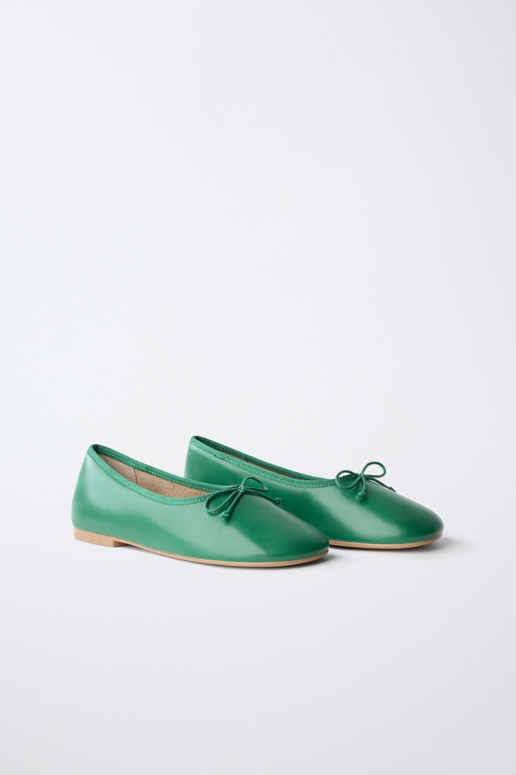 BAILARINA LAZO / Verde - Zara фото 2