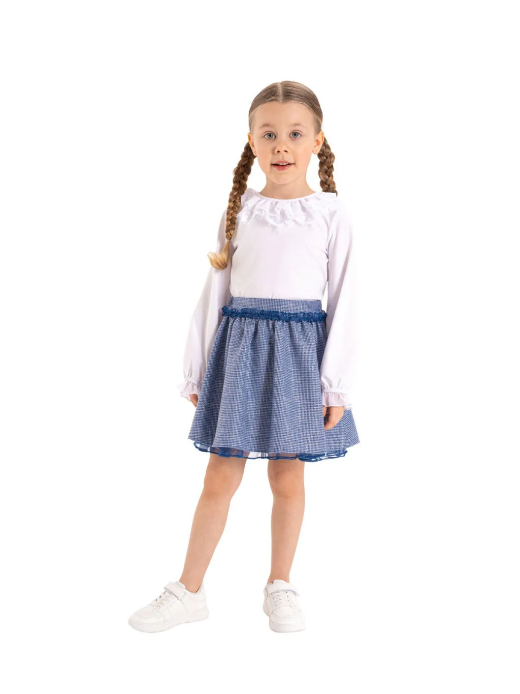 Юбка дев. О66661 - Карамелли фото 3