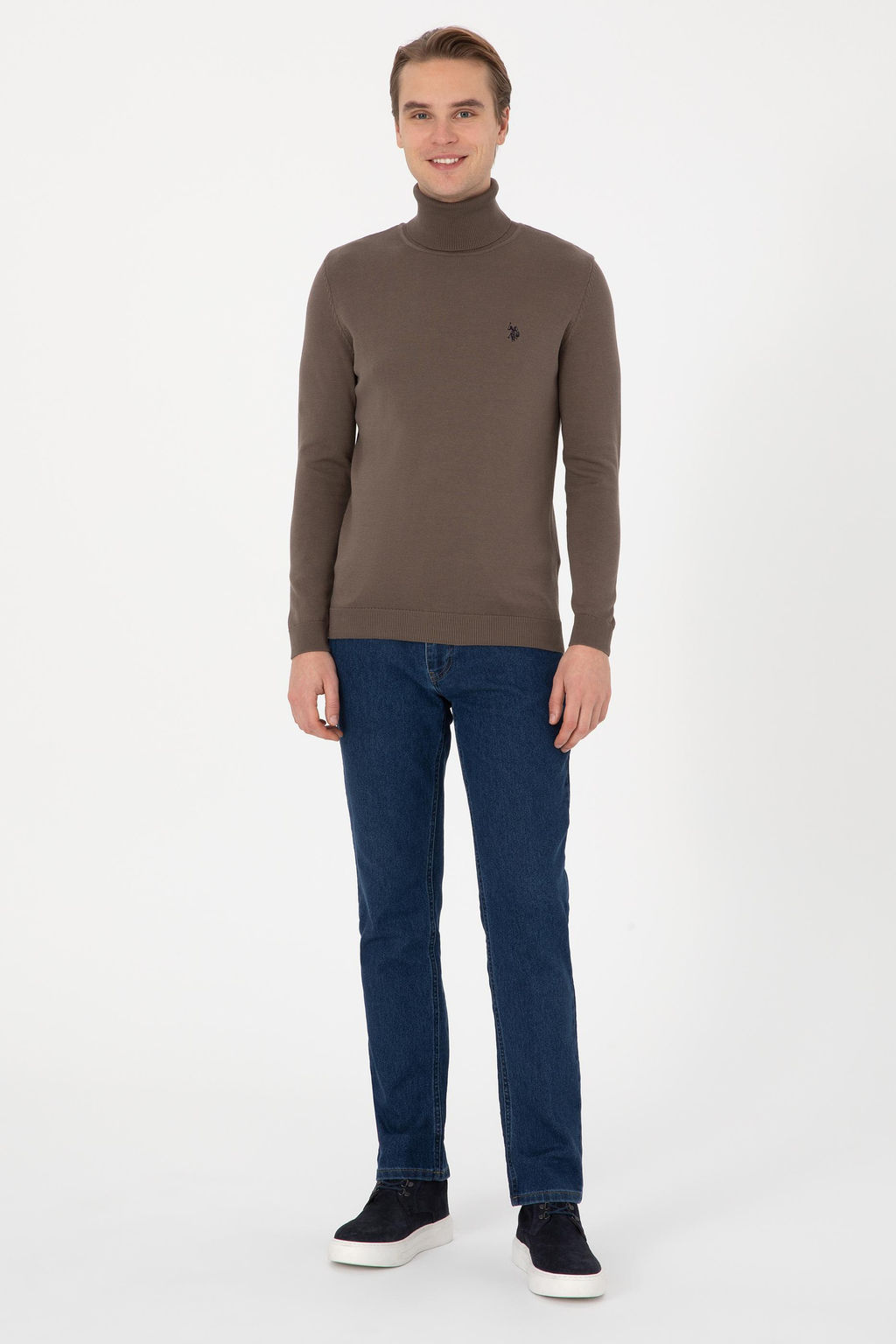 Erkek Vizon Basic Kazak - U.s. polo assn фото 4