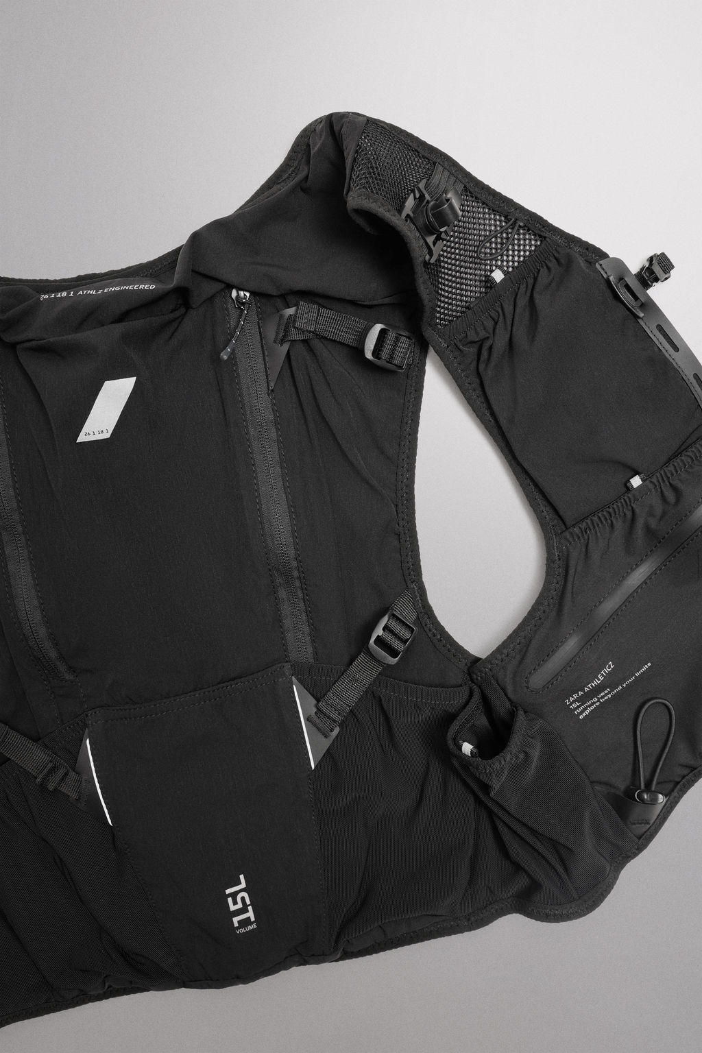 CHALECO DEPORTIVO 15L / Negro - Zara фото 5