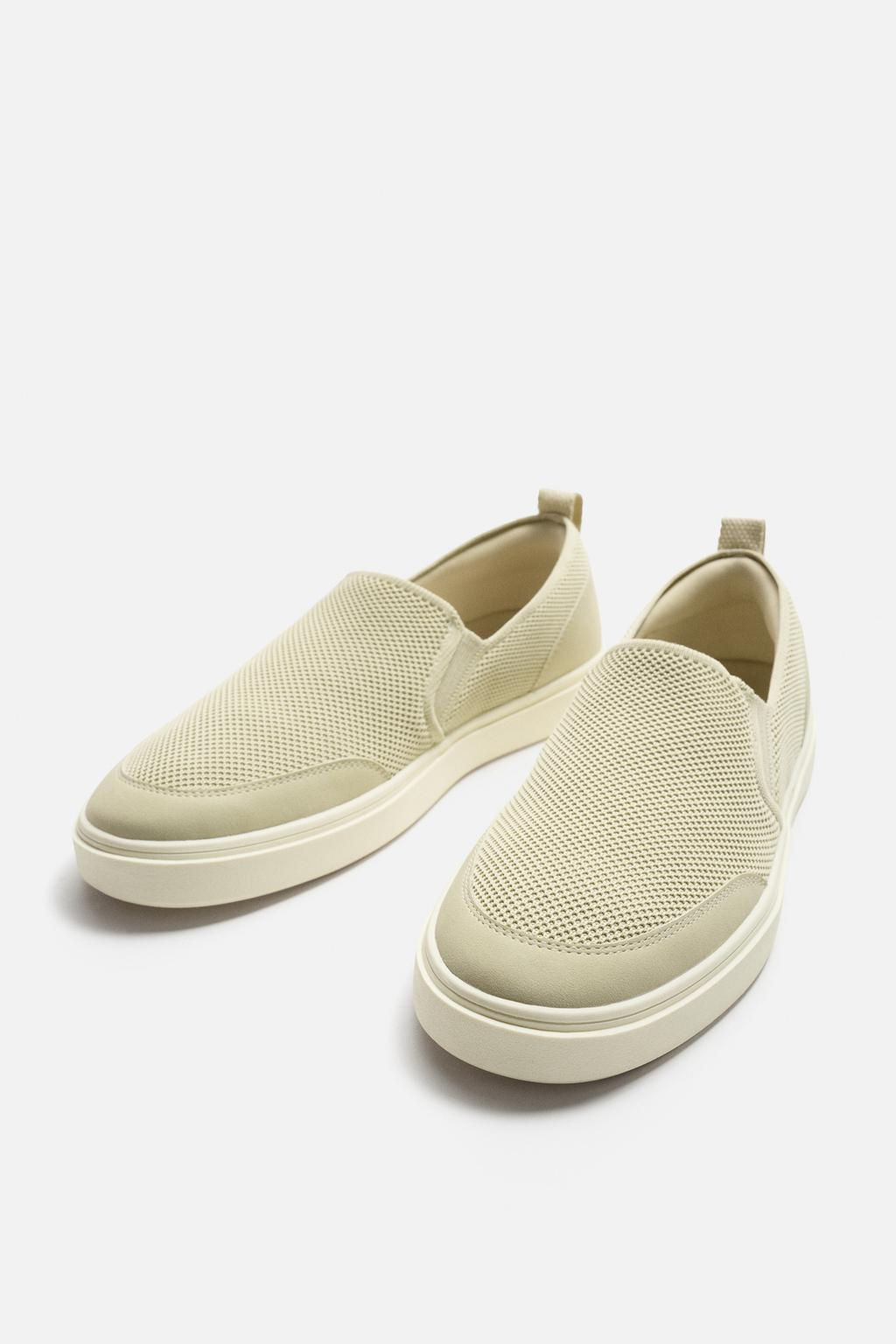 LACELESS SNEAKERS - Zara фото 6