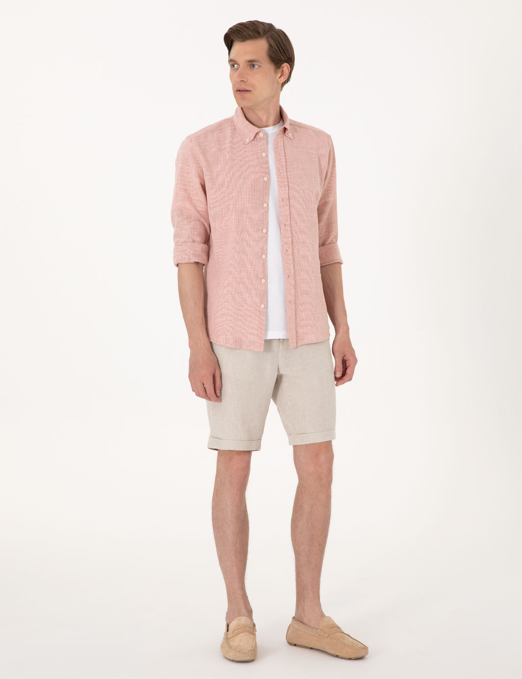 Mercan Regular Fit Uzun Kollu G_mlek