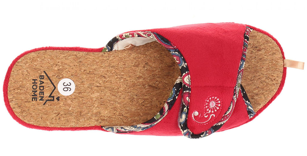 Тапочки Baden SA003-040