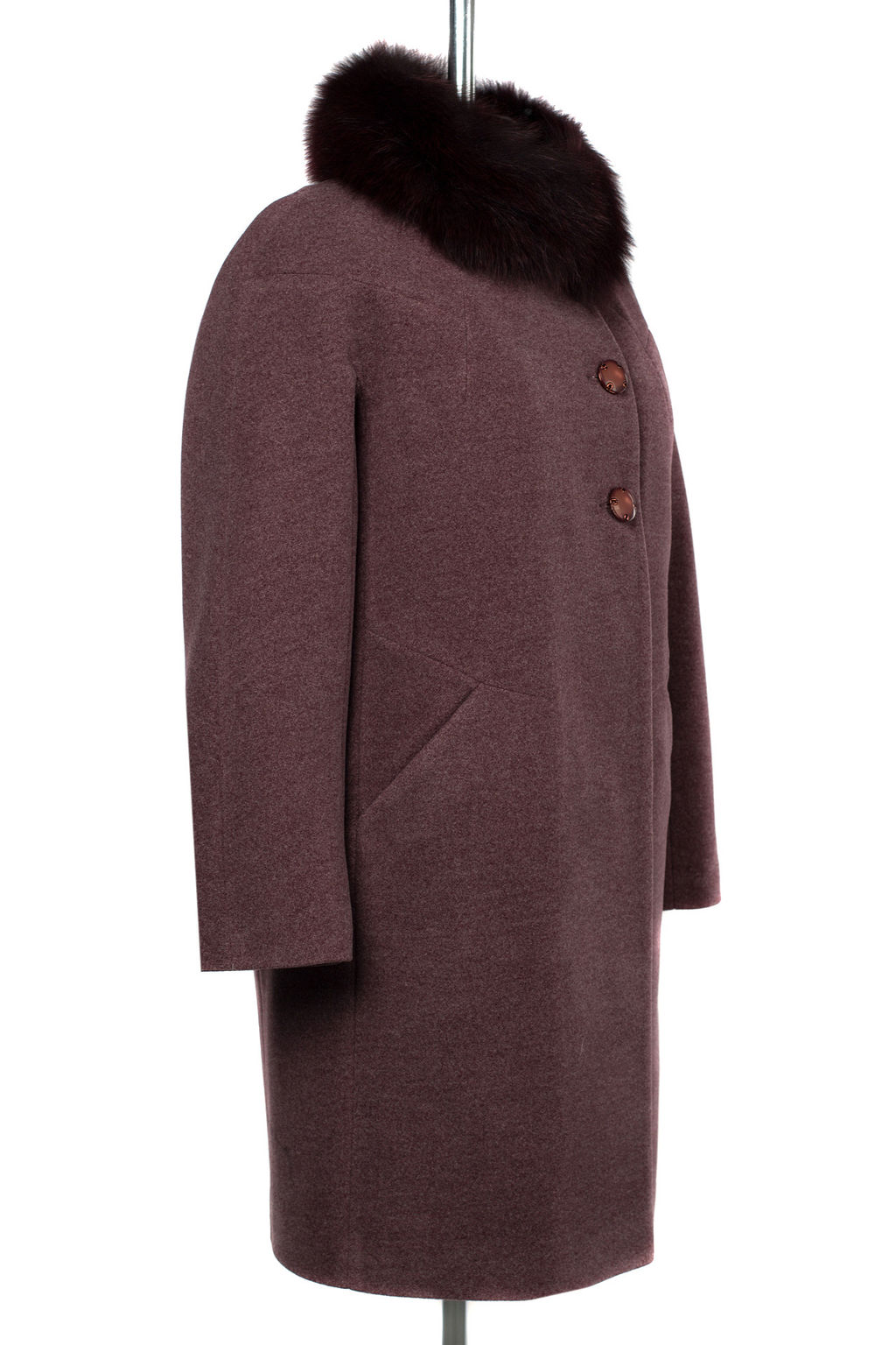 02-3011 Пальто женское утепленное