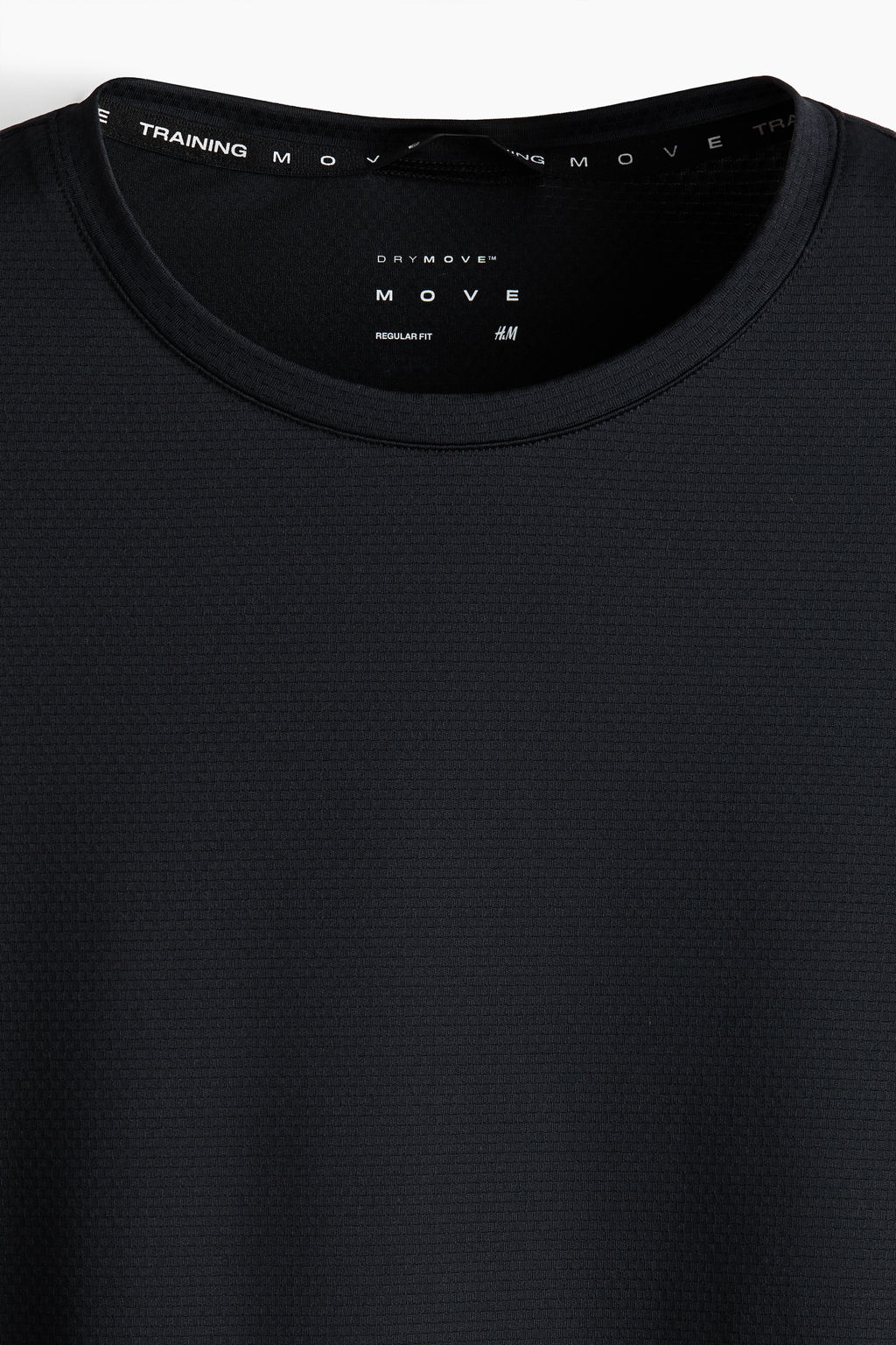 Camiseta de deporte de manga larga con DryMove - H&m фото 10