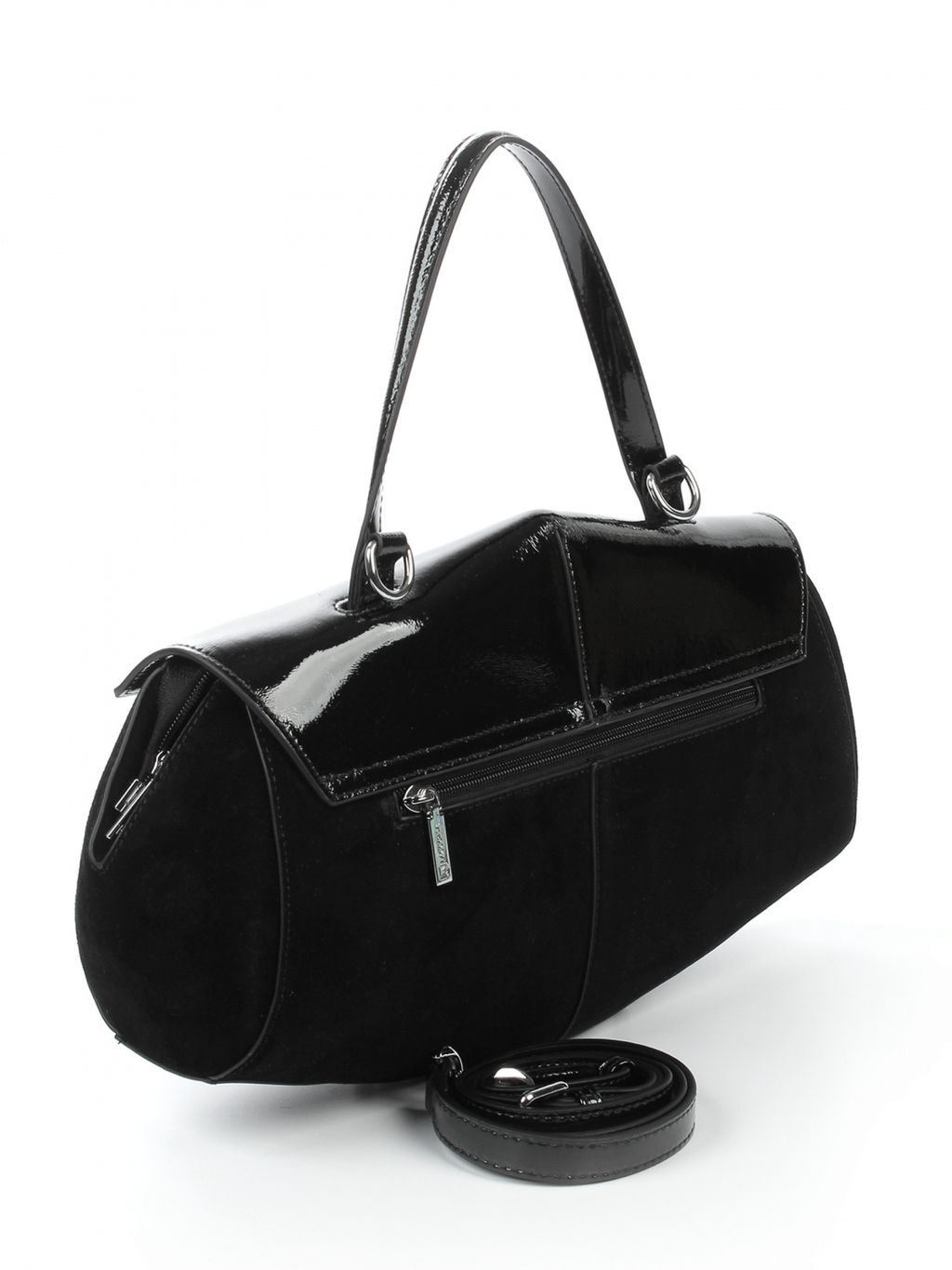 LACCOMA сумка Y2386-F-черный натуральная замша