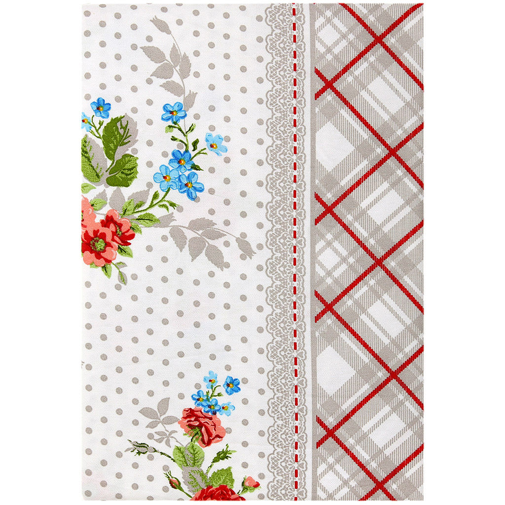 Розовый ноктюрн Скатерть 180х145см, длина стола до 140см, на 6 персон, хлопок Премиум 186г/м2, Домашняя мода (Россия)  фото 4