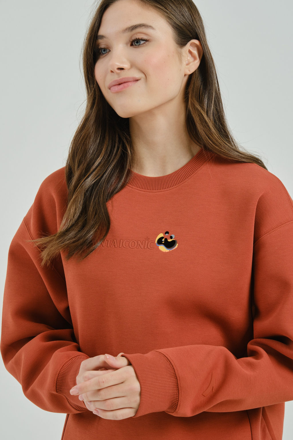 Свитшот Красный - Anta фото 4