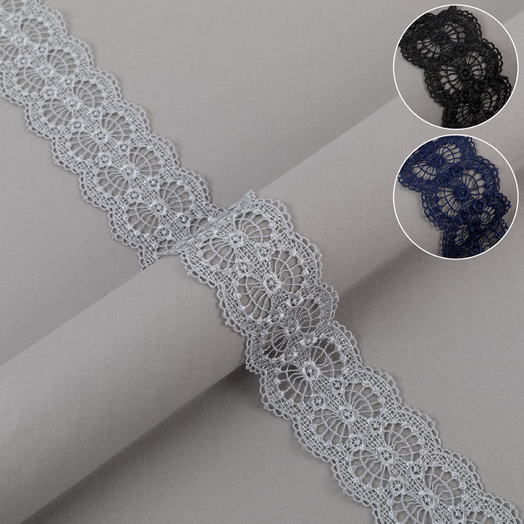 Гипюр Gamma 56 мм GGM-5601 в рулоне 10 м 0.2