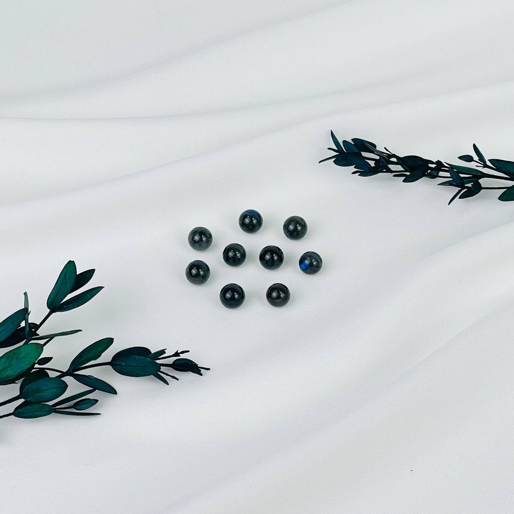 Бусины для украшений из Лабрадора (10 шт)