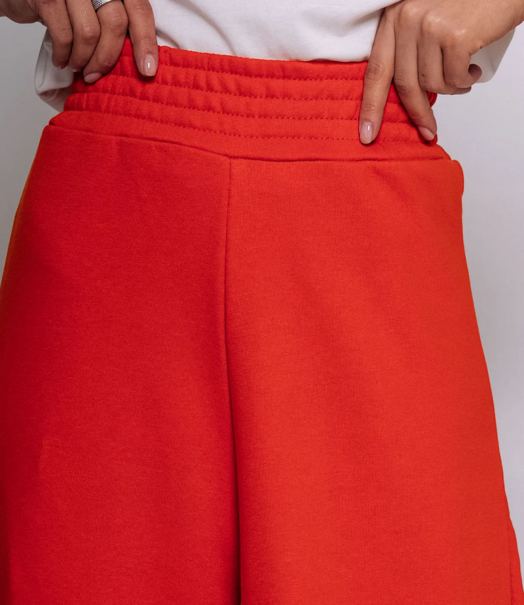 Спортивные брюки #ОБШ1632, оранжевый
