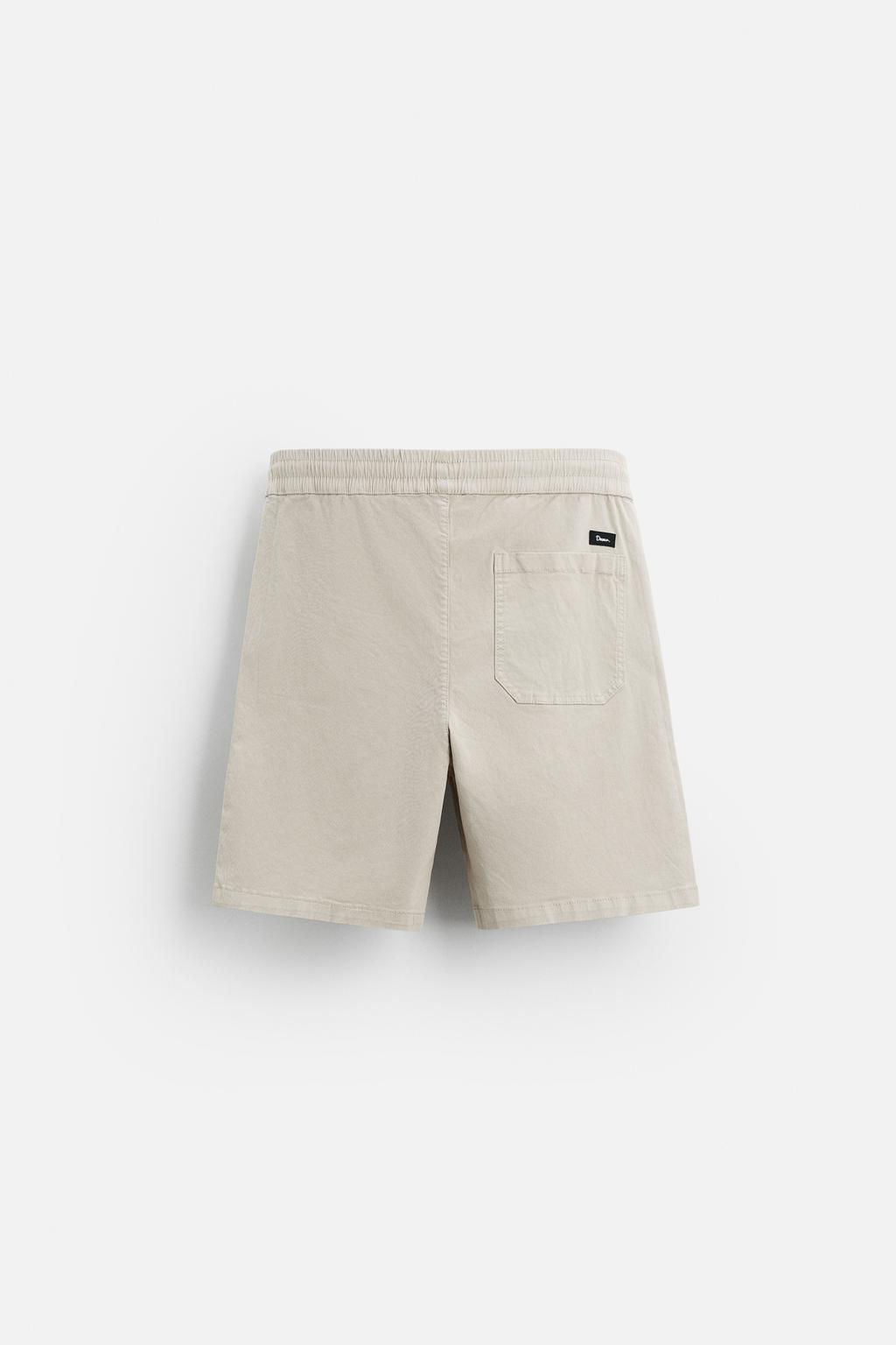 RELAXED FIT BERMUDA SHORTS - Zara фото 16