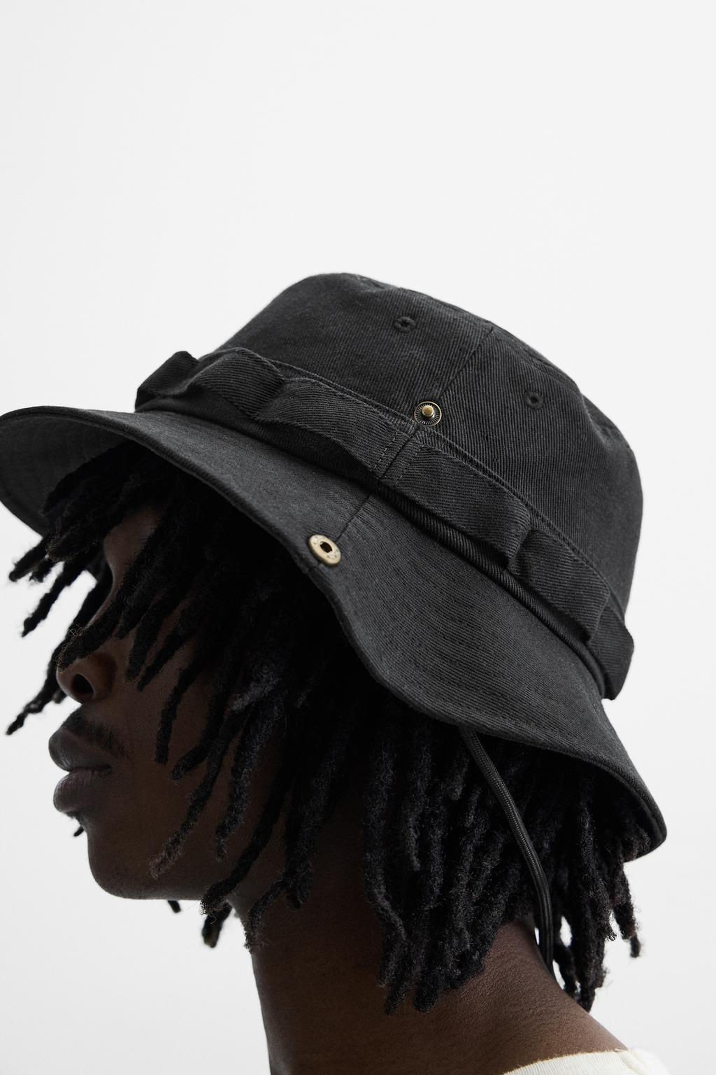 UTILITY BUCKET HAT - Zara фото 3