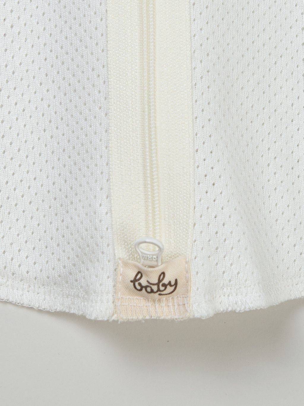 Пеленка-кокон Молоко из ажурного хлопка 0+ - Bungly фото 4