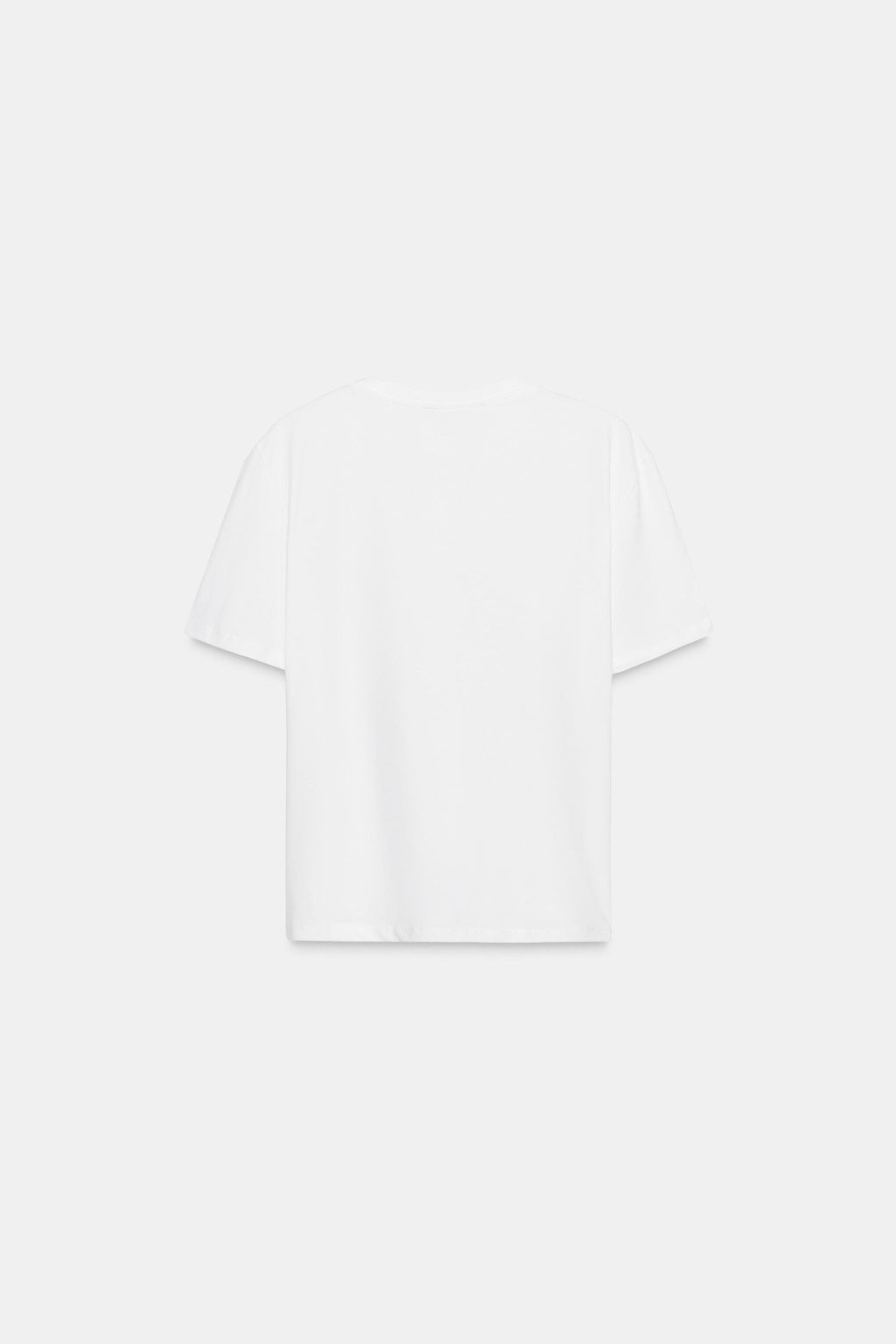 T-SHIRT WITH FRONT BOW - Zara фото 9