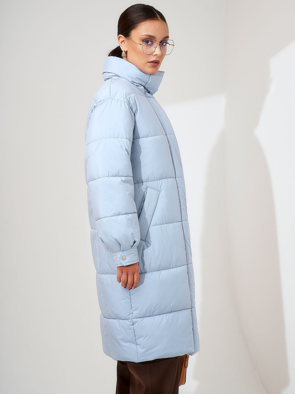 Пуховик женский HOOPS, арт. 81978z  фото 6