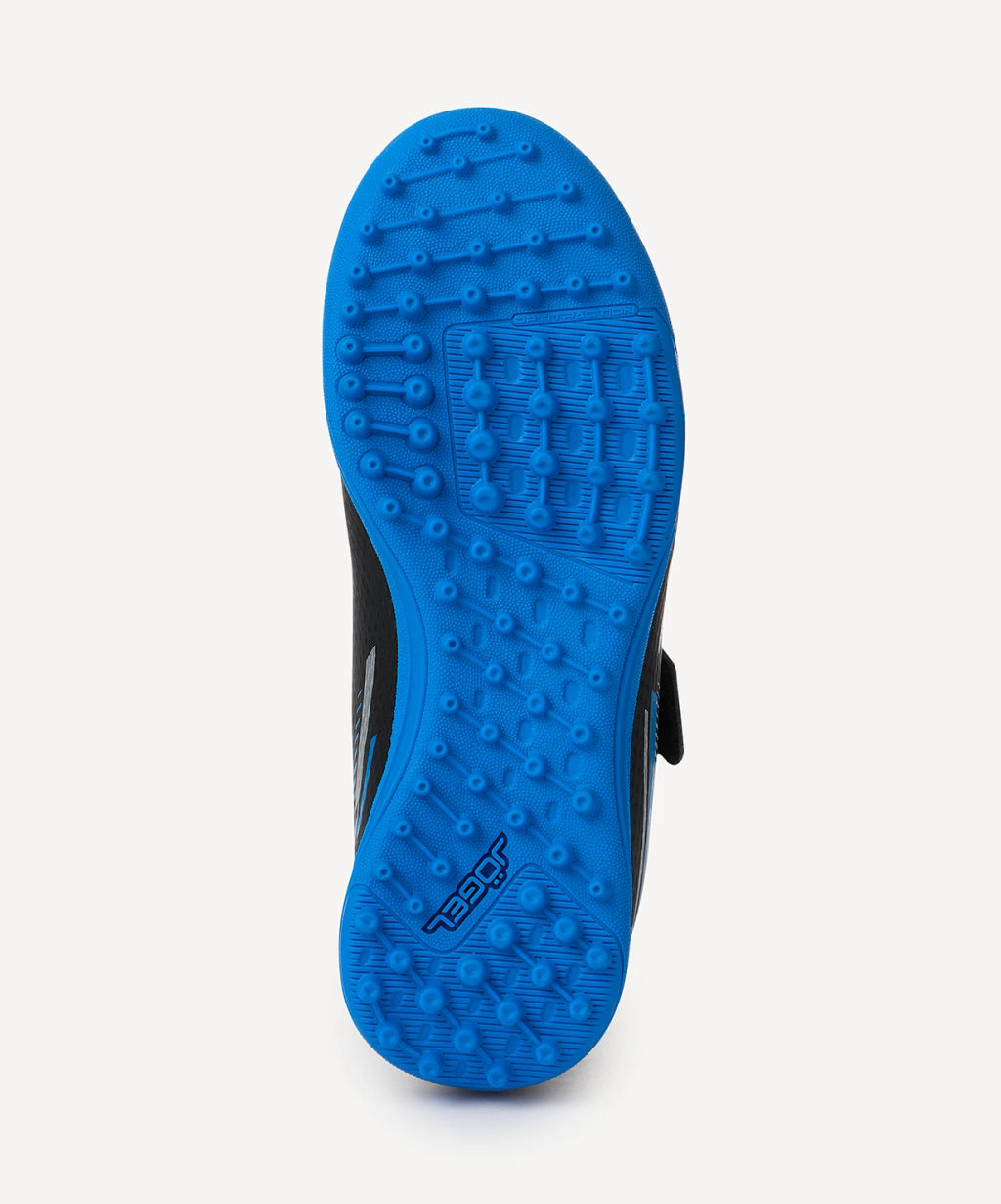 Бутсы многошиповые JOGEL Evofly TF Talant Black/blue, детский  фото 5