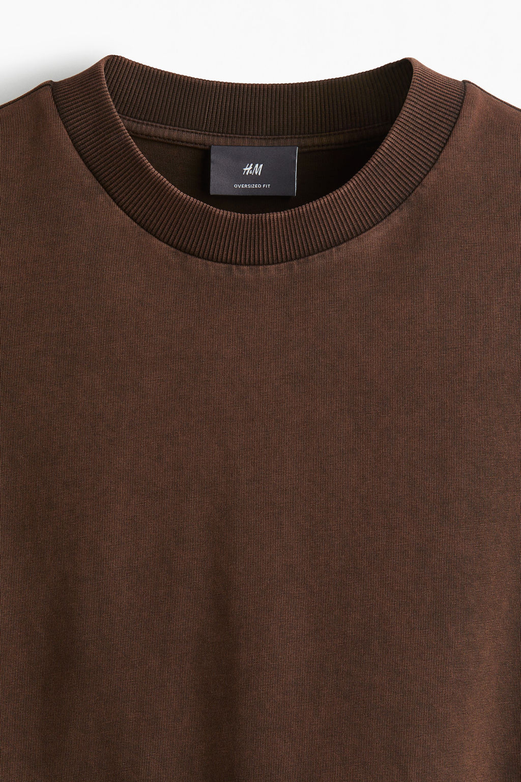 Camiseta Oversized Fit - H&m фото 5