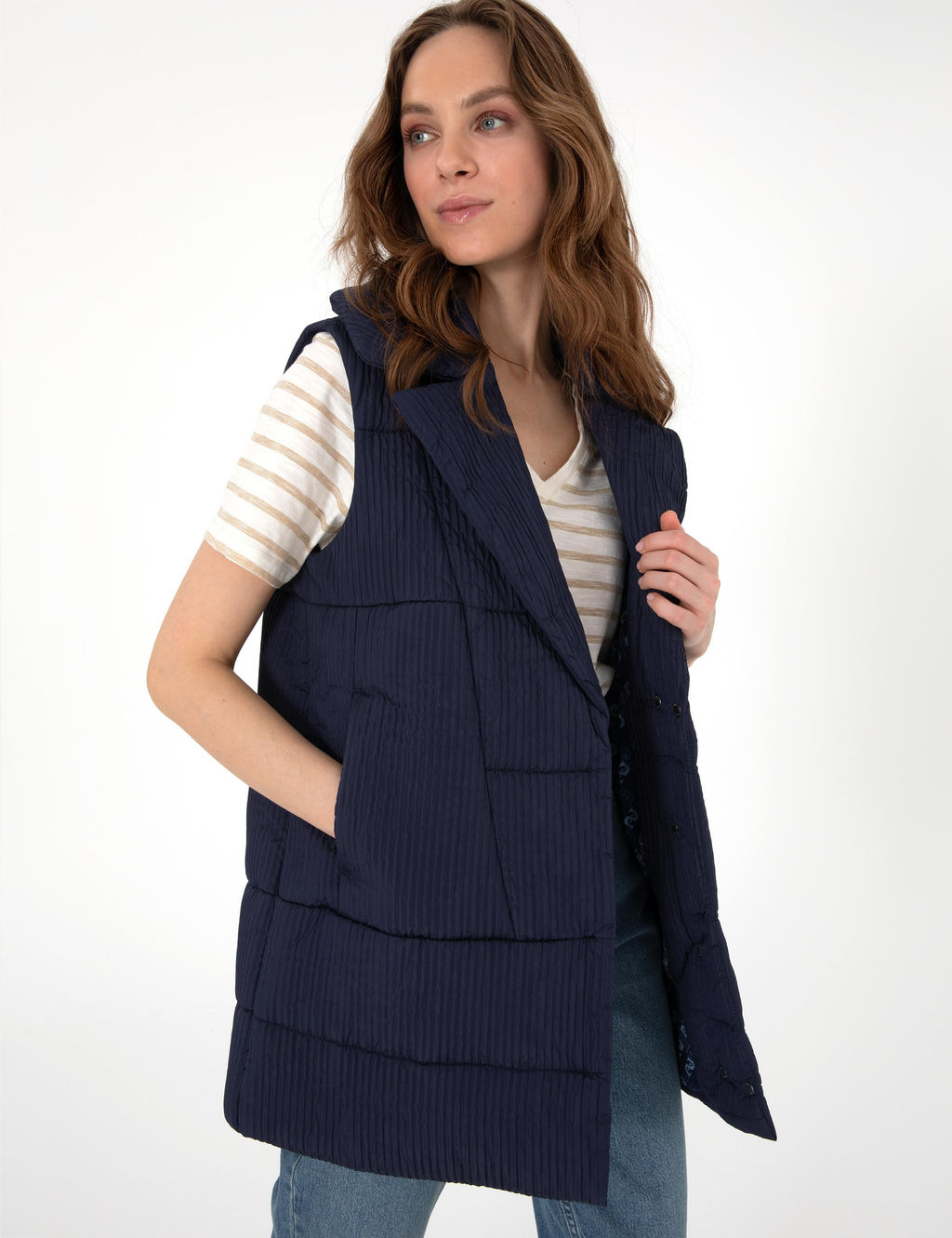 Lacivert Yelek - Pierre cardin фото 3