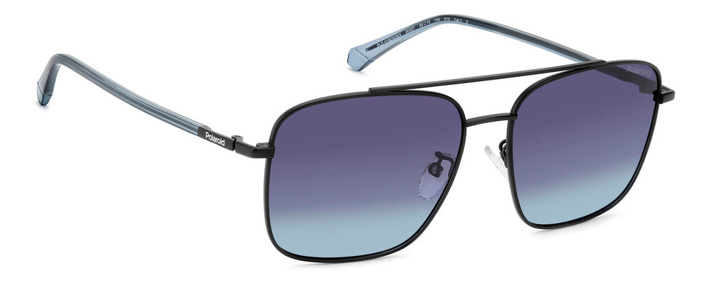 Солнцезащитные очки POLAROID PLD 4192/G/S/X Чёрный, мужские  фото 3