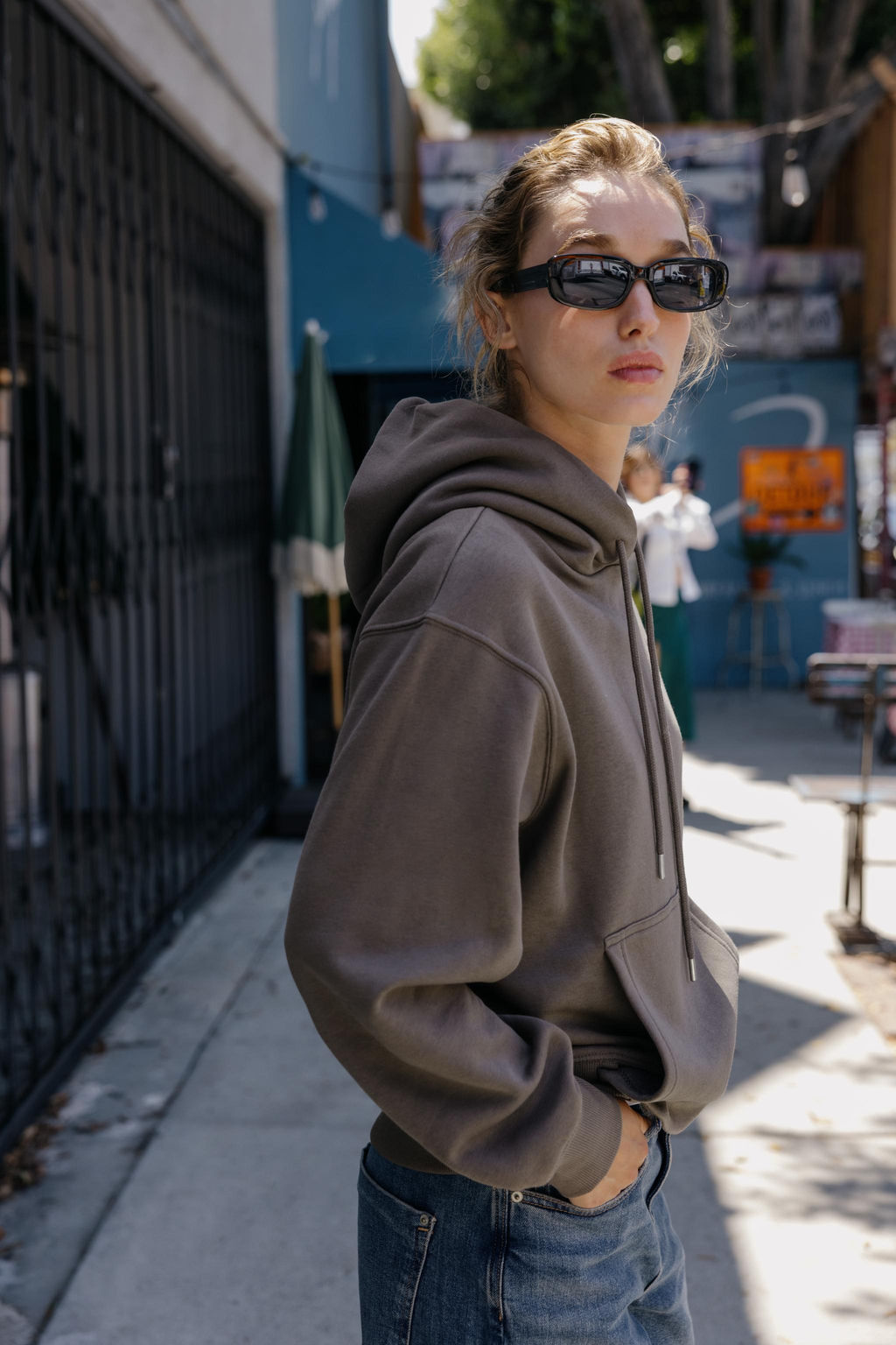 BASIC HOODIE - Zara фото 13