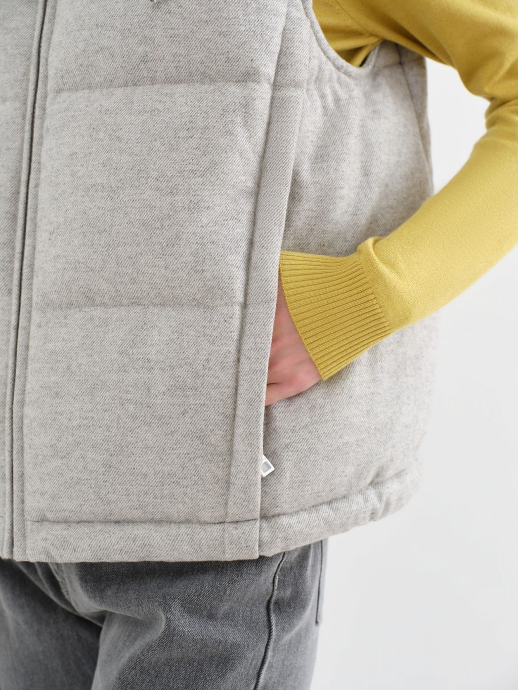 Conso/WDM 230567 - silver Пуховый жилет  фото 2