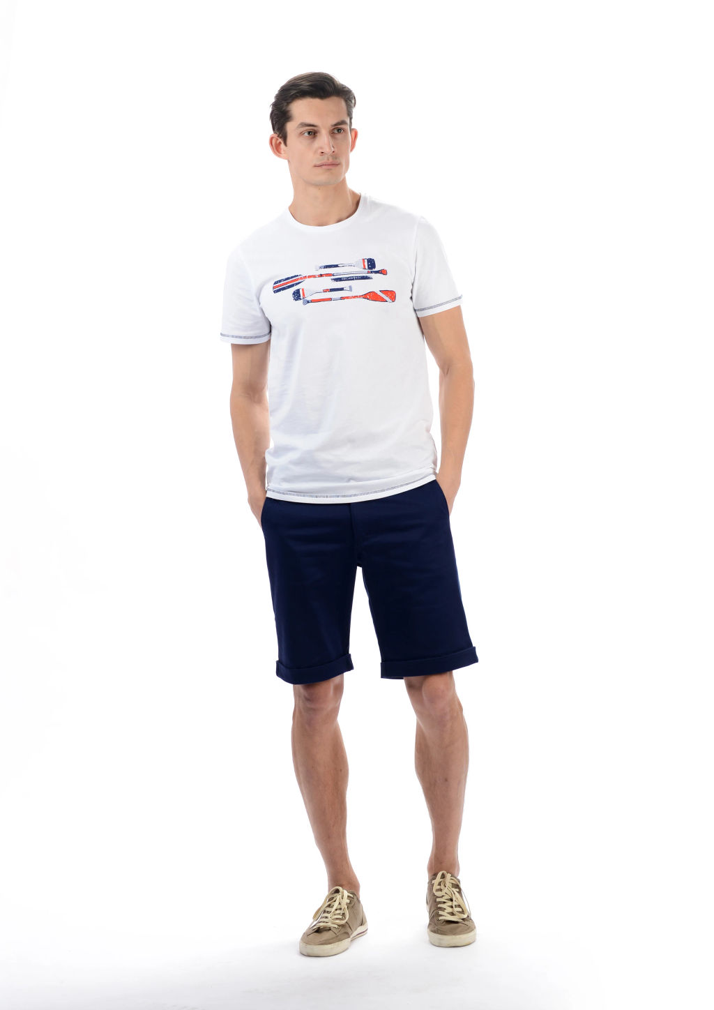 Шорты из хлопка мужские 20-30219 29 - Stayer фото 7