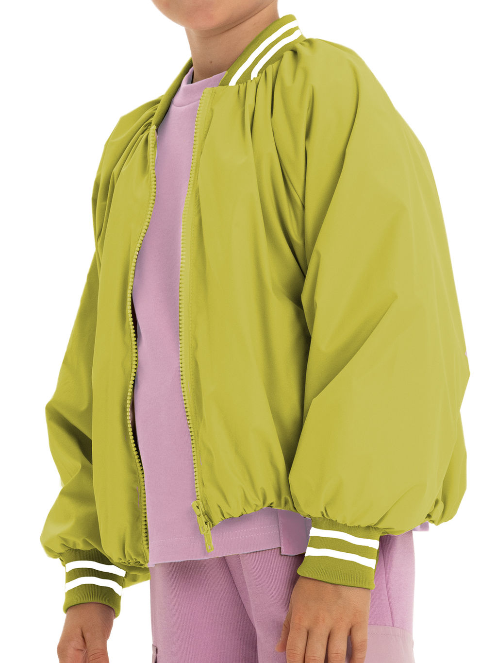 Куртка для девочки О56432 - Карамелли фото 6