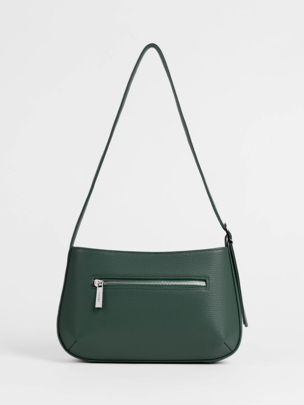 Женская кожаная сумка Richet 3155LN 852 Зеленый