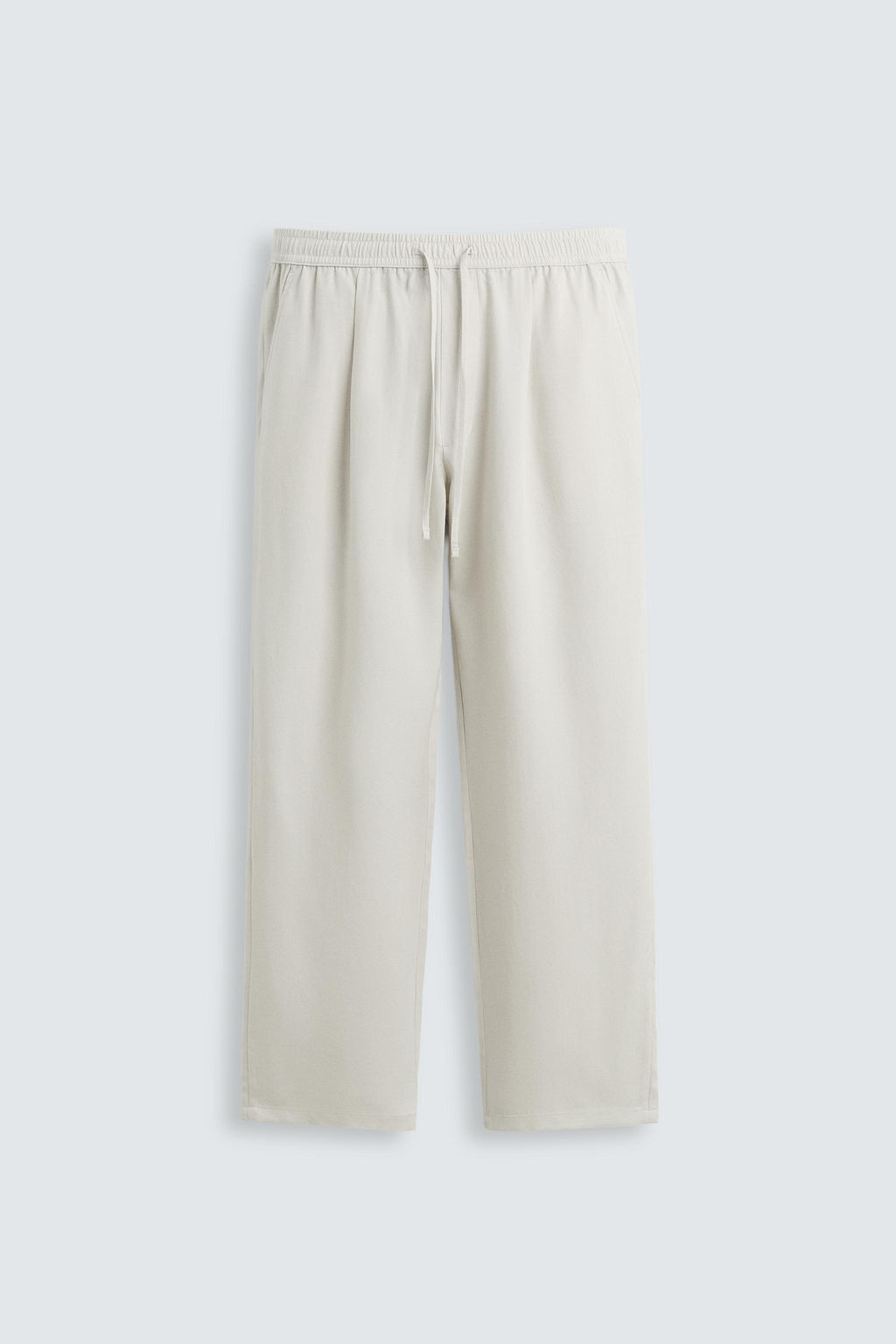 RELAXED FIT FLOWING TROUSERS - Zara фото 6