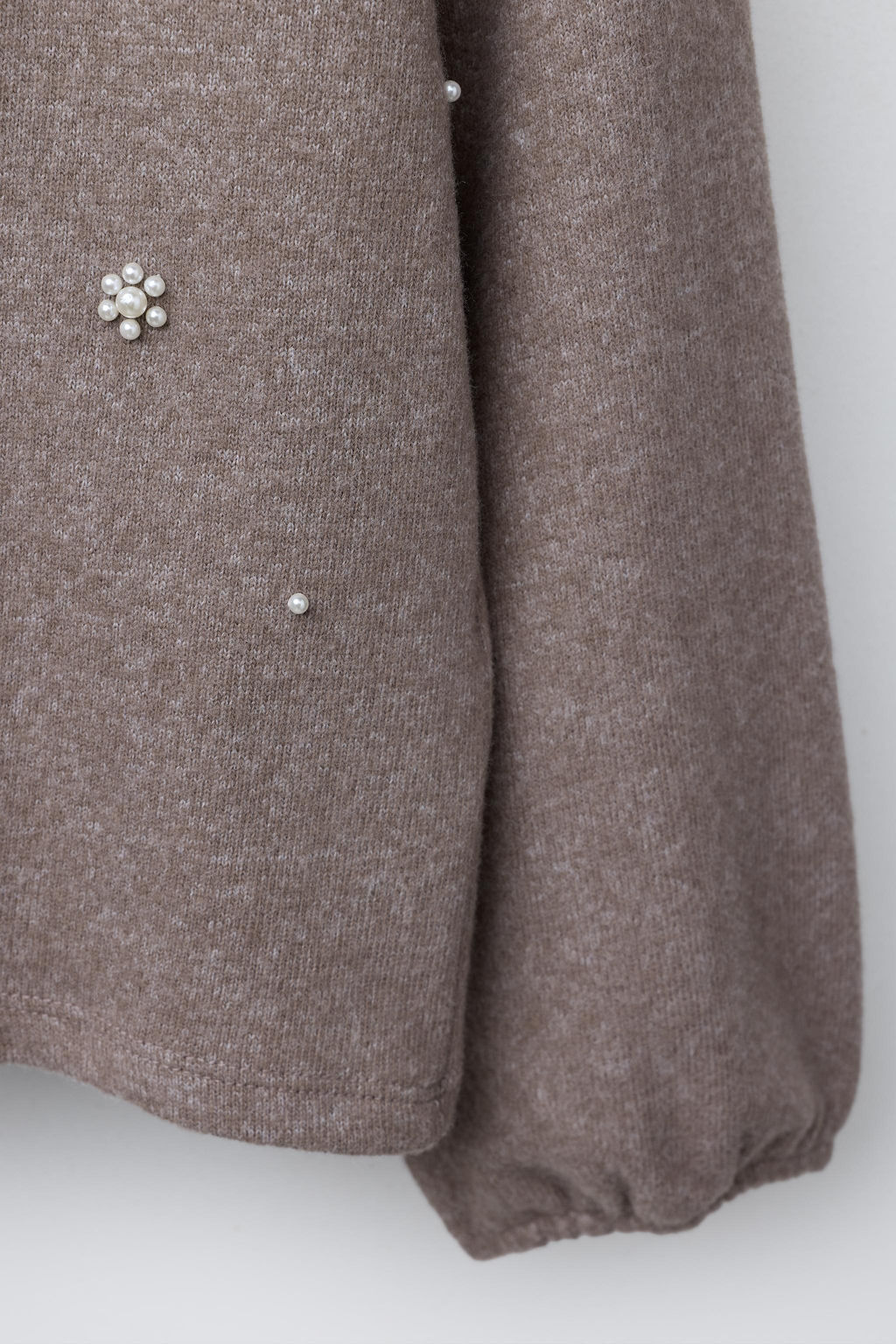 SOFT-TOUCH FAUX PEARL T-SHIRT - Zara фото 4