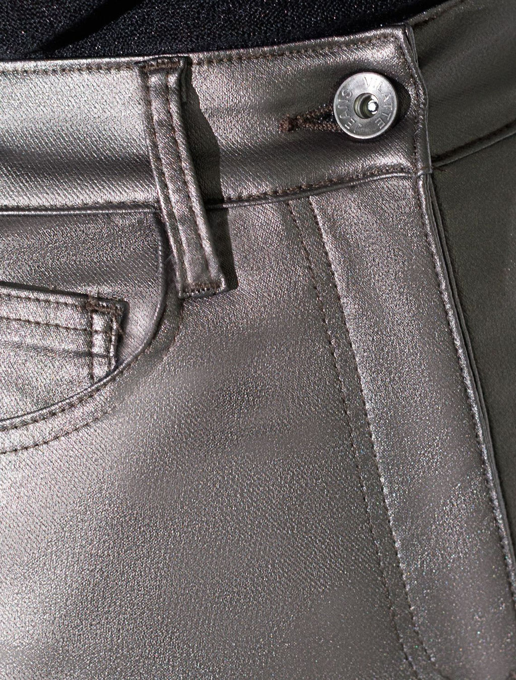 D56.117 Юбка женская темно-серебряный