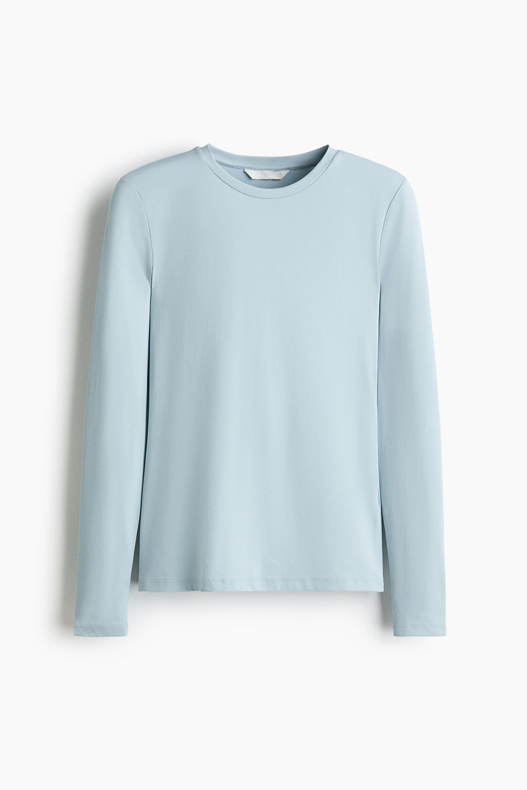 Camiseta de microfibra de manga larga - H&m фото 4