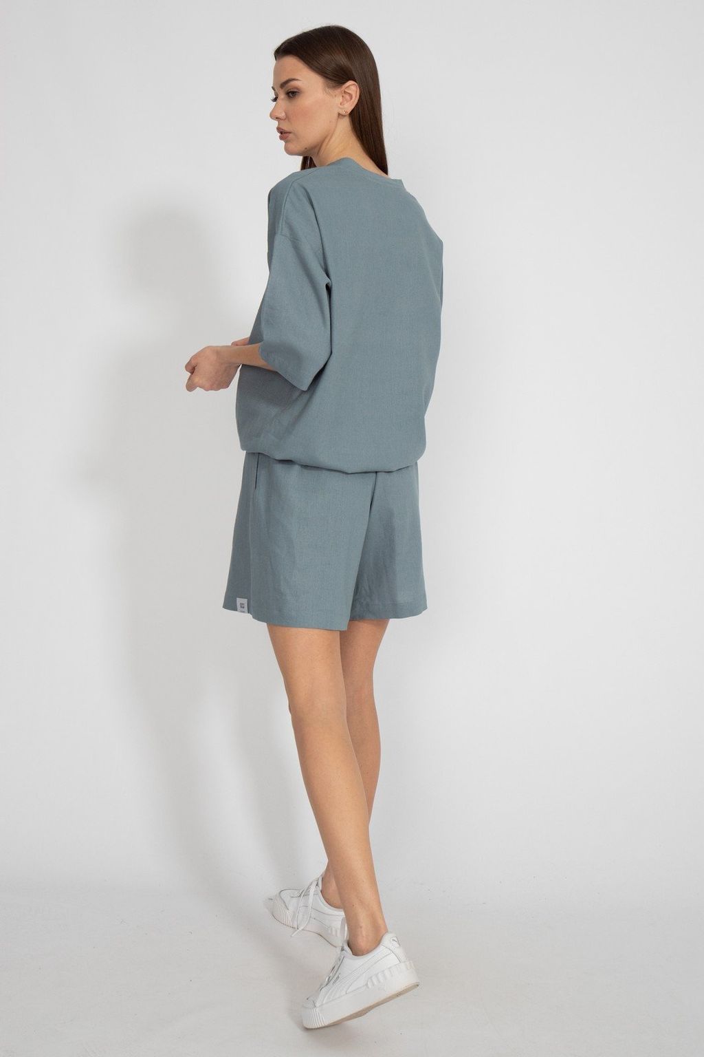 Льняной костюм 40754074 - Kivviwear фото 2