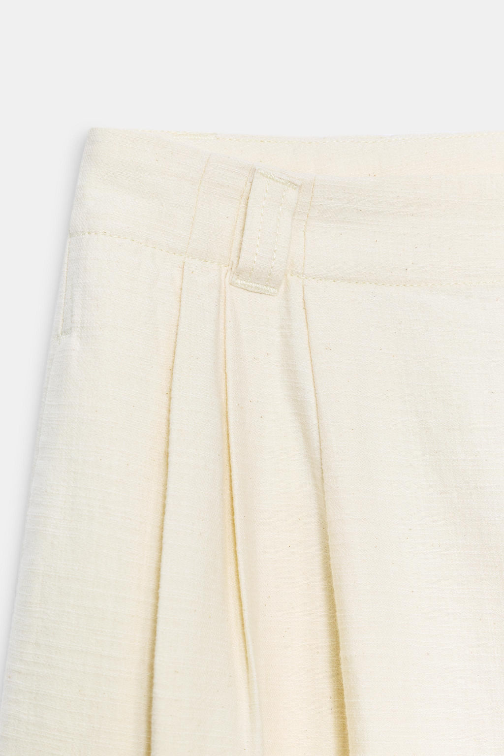 PANTAL?N OVERSIZE ZW COLLECTION / Crudo - Zara фото 9