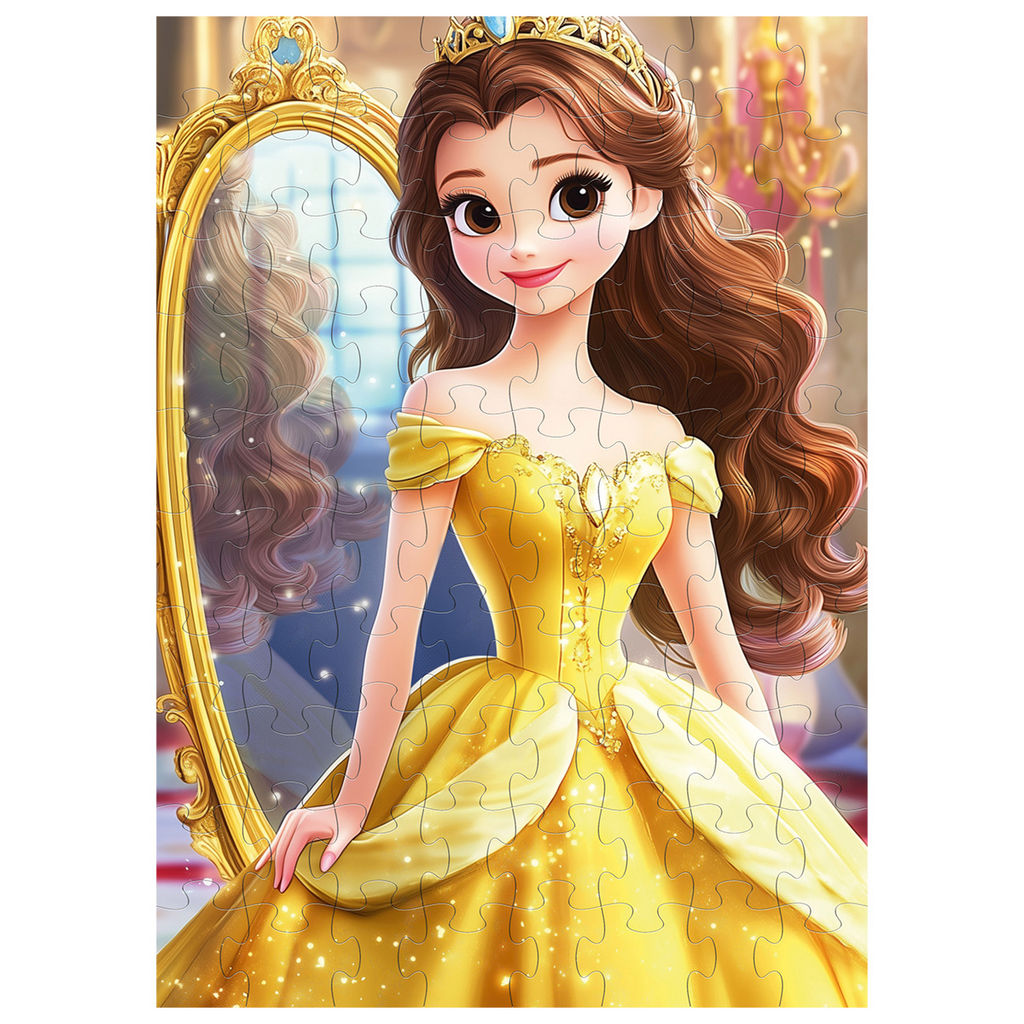 ФРЕЯ Пазл 80 элемент. PZL-80/08 Принцесса Мирабель