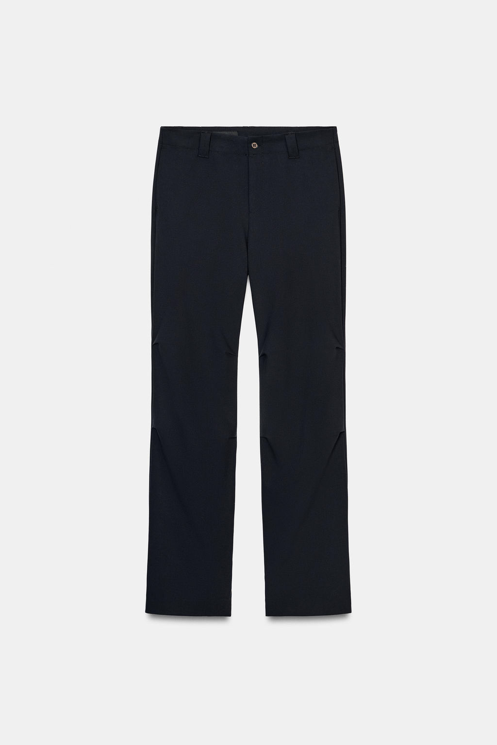 PANTAL?N RECTO TRABILLAS / Marino oscuro - Zara фото 7