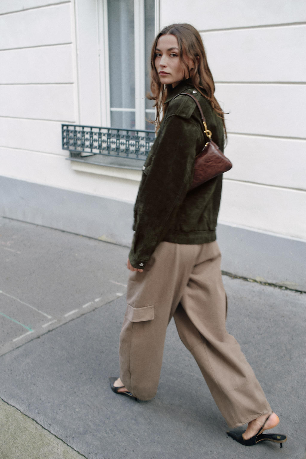 ELONGATED SHOULDER BAG - Zara фото 15