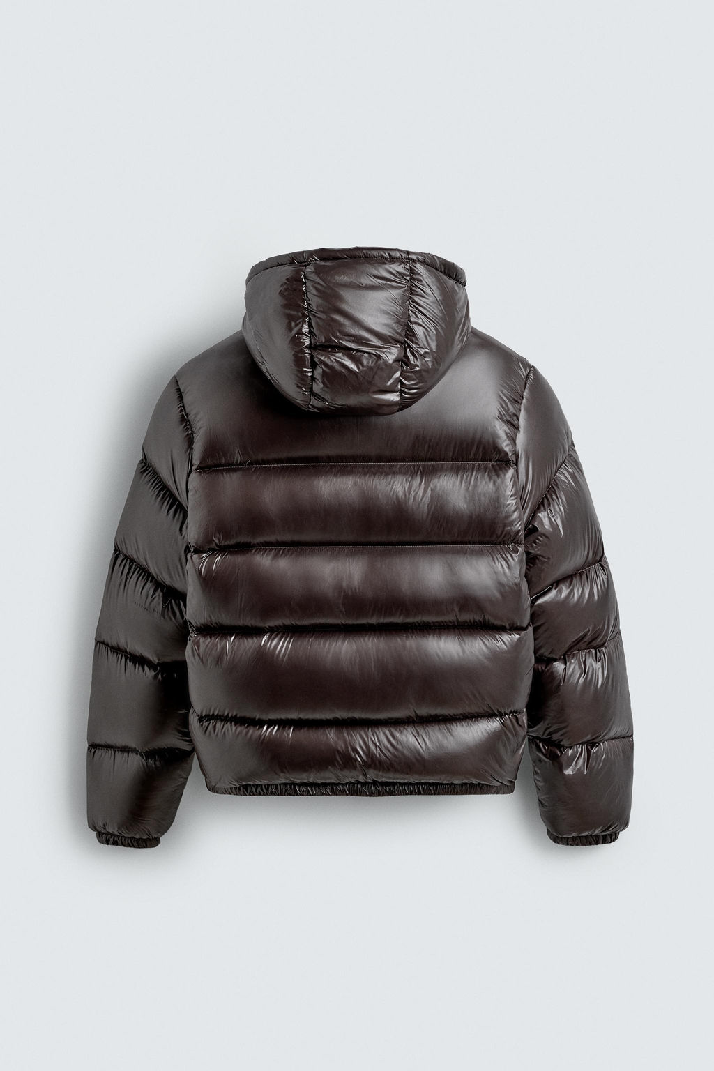 100% FEATHER WATER-REPELLENT DOWN JACKET - Zara фото 9