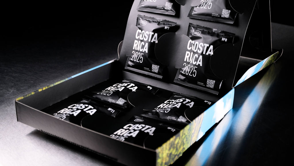 Набор дрип-пакетов Коста-Рика 2025, 12 шт - Tasty coffee фото 8