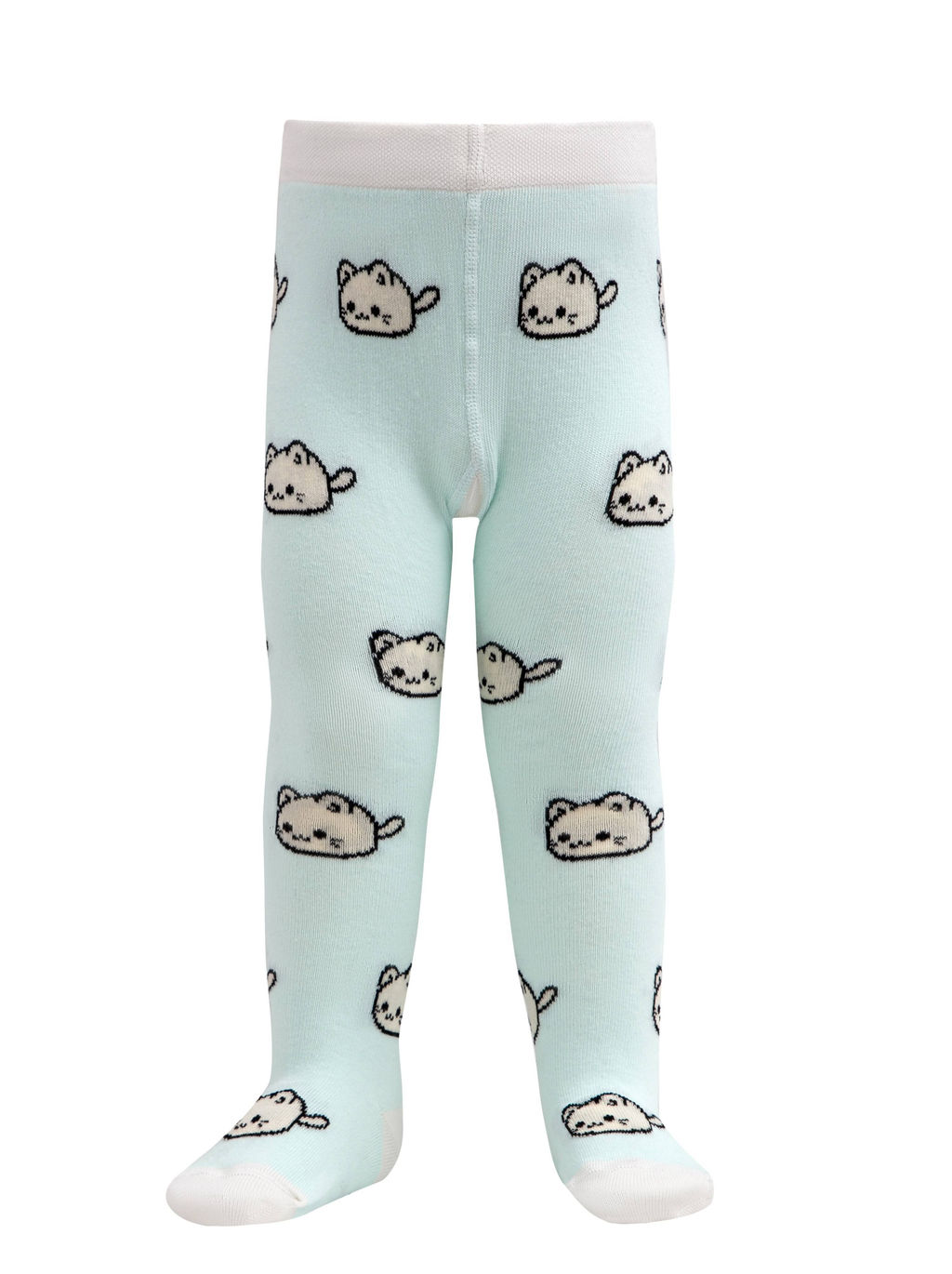 CONTE-KIDS TIP-TOP Колготки детские бледно-бирюзовый - Conte elegant фото 8