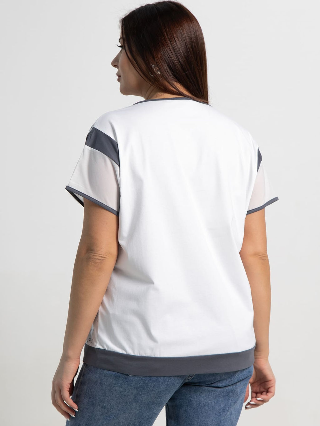 Блуза Алтея - Lt collection фото 10