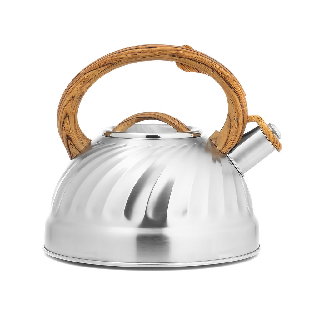 Чайник LARA (зеркальный) 2,7л, индукционное капсулированное дно (LR00-69)  фото 4